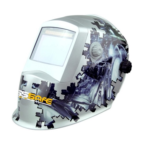 BOSSWELD BOSSSAFE URBAN ELECTRONIC WELDING HELMET